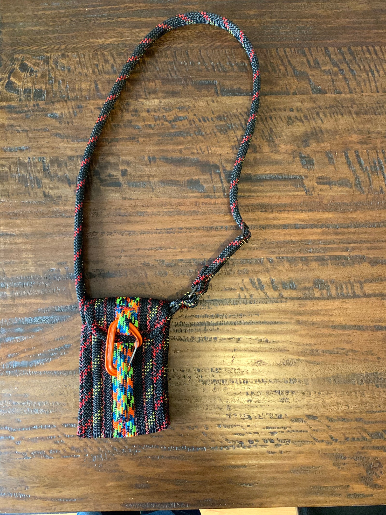 Climbing Rope Upcycling: Transforming Retired Ropes for a Sustainable Future