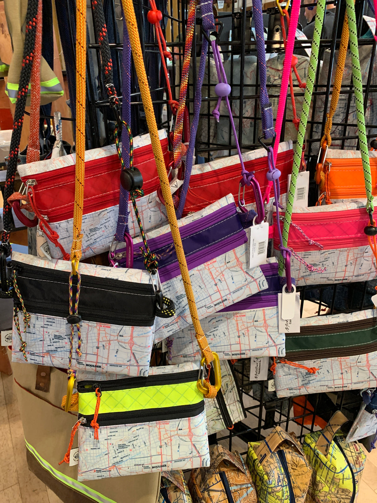 Boulder Topo Ultralight Sacoche Crossbody Bag