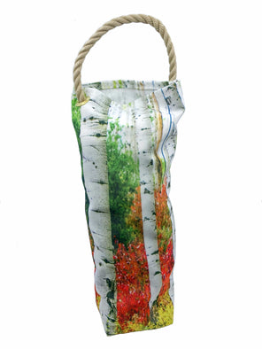 Circular Threads Upcycled Bags and Totes Aspen Birch Tree Recycled Wine Tote