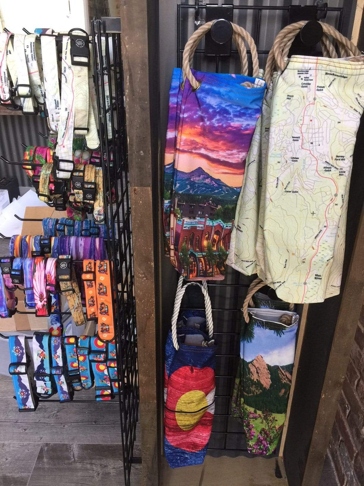 Wine Bags Assorted-Misc-Circular Threads