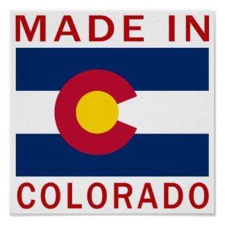 Made in Colorado Flag Image
