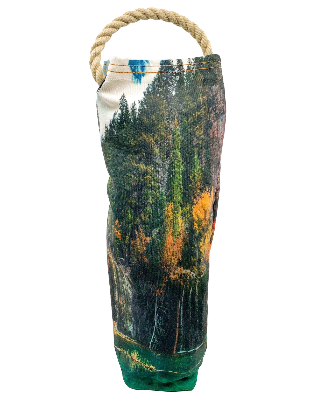 Circular Threads Upcycled Bags and Totes Hanging Lake Colorado Recycled Wine Tote