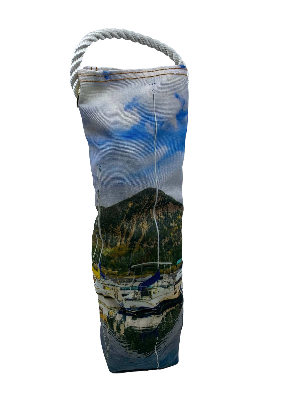 Circular Threads Upcycled Bags and Totes Lake Dillon Colorado Recycled Wine Tote