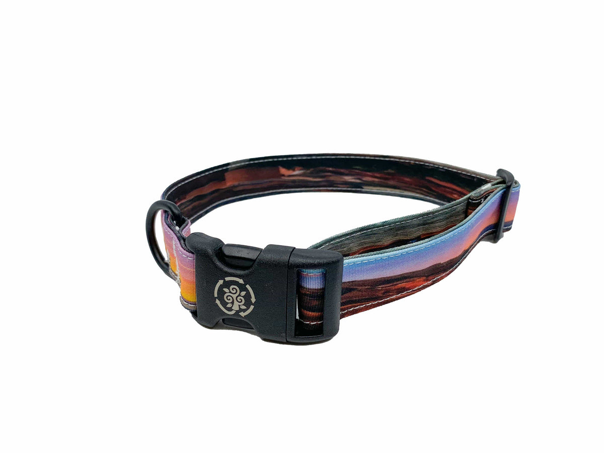 Circular Threads Pets Red Rocks Colorado Dog Collar