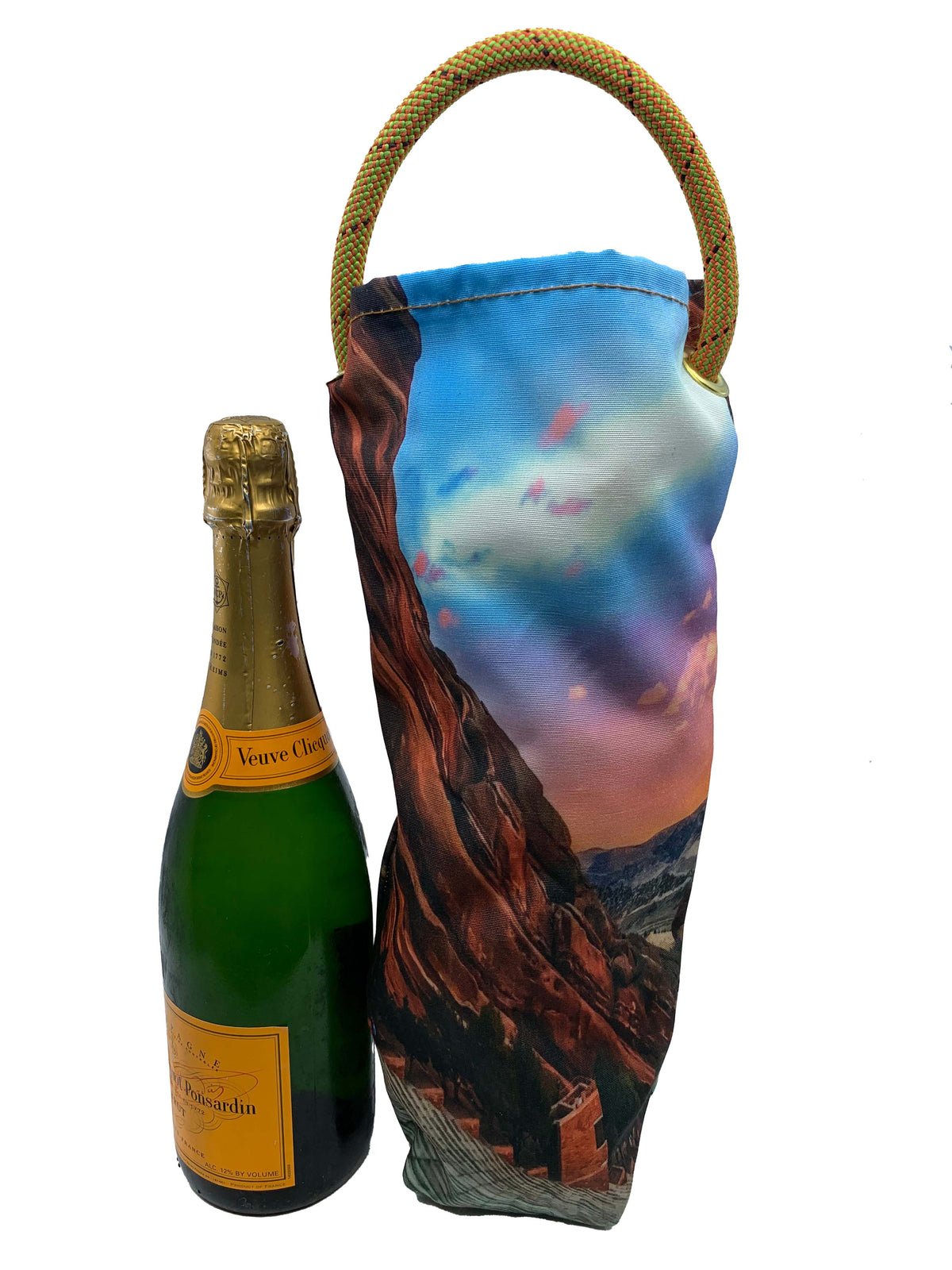 Circular Threads Upcycled Bags and Totes Red Rocks Colorado Recycled Wine Tote
