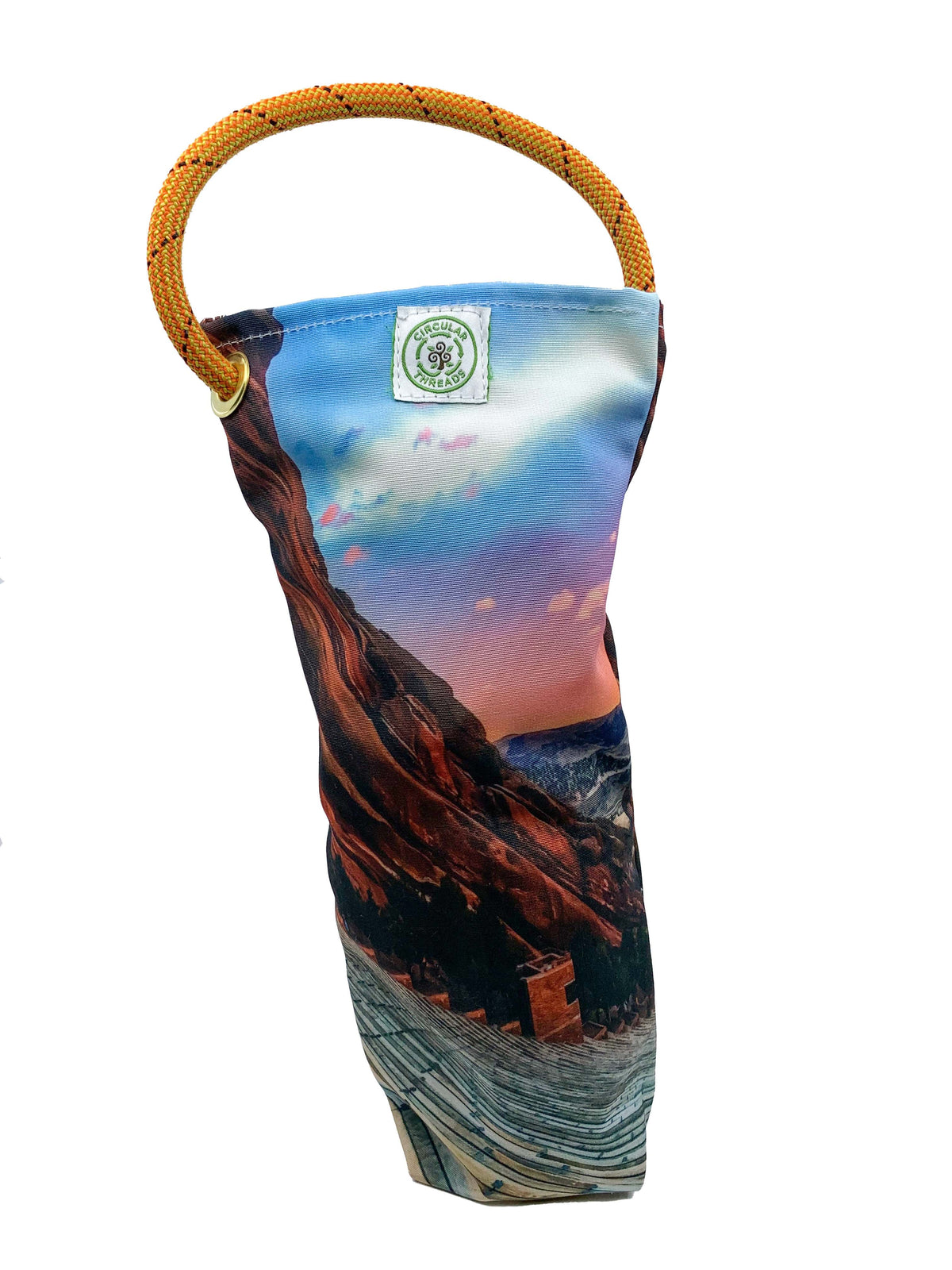 Circular Threads Upcycled Bags and Totes Red Rocks Colorado Recycled Wine Tote