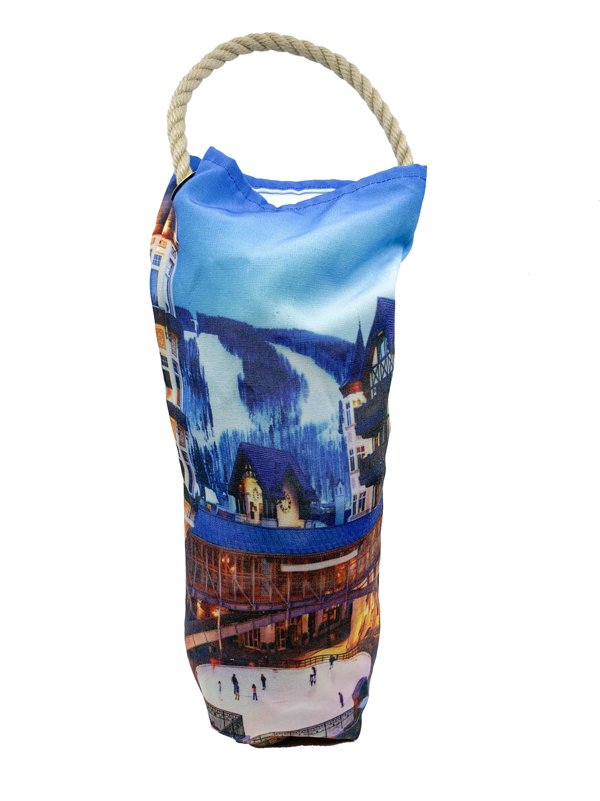 Circular Threads Upcycled Bags and Totes Vail Colorado Recycled Wine Tote